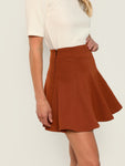 Box Pleated Skirt