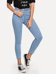 Cropped Skinny Jeans