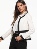 Bow Front Bolero Blazer