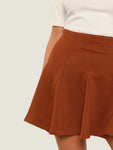 Box Pleated Skirt