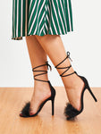 Criss Cross Stiletto Heels