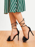 Criss Cross Stiletto Heels