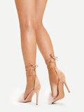 Criss Cross Stiletto Heels