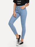 Cropped Skinny Jeans