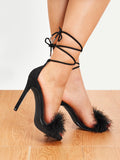 Criss Cross Stiletto Heels