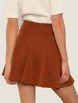 Box Pleated Skirt