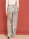 Snake Print Palazzo Leg Pants