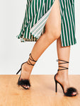 Criss Cross Stiletto Heels